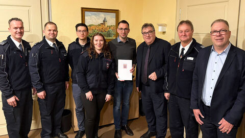 Neues Tragkraftspritzenfahrzeug für die Freiwillige Feuerwehr Witzenhausen-Blickershausen