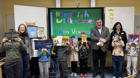 Bundesweiter Vorlesetag