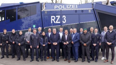 RP Kassel tauscht sich mit Sicherheitsbehörden in NordOstHessen aus