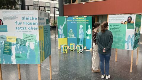 Wanderausstellung #EUwomen