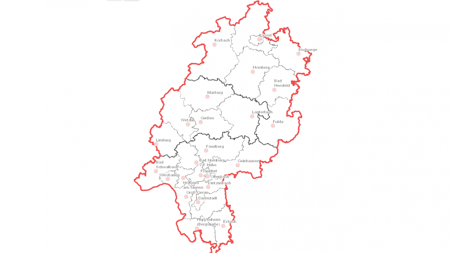 Kartographie Und Datenverfügbarkeit | Rp-kassel.hessen.de