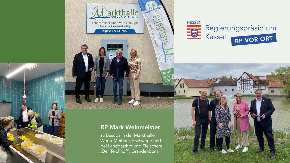 WerraMeißnerKreis Fleischerei, Gastronomie und regionaler