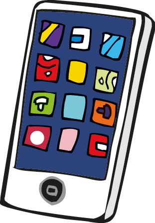 Mit diesem kleinen Gerät kann man telefonieren, fotografieren und ins Internet.